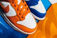 Here's a closer look at the Kentucky and Syracuse colorways (Image via Hypebeast)